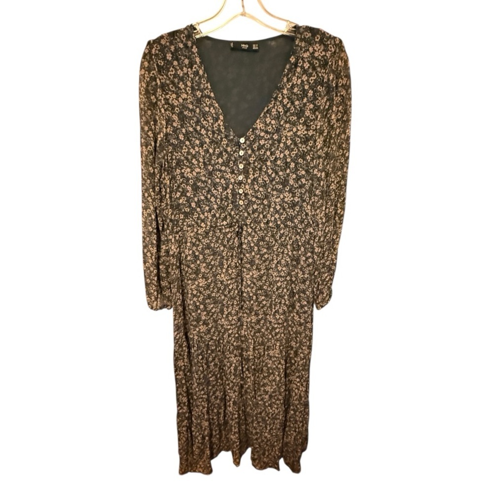 MNG Basics Floral Dress